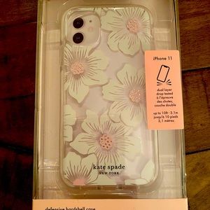 Kate Spade iPhone 11 Case. NIB